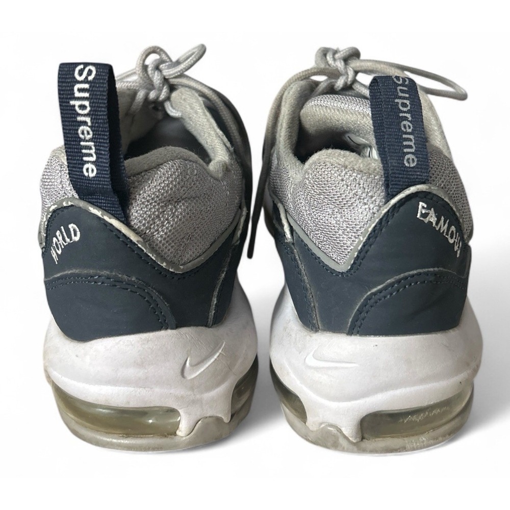 Supreme x Nike Air Max 98 Obsidian 844694-400 World Famous Sz 7 US 2018 - Picture 6 of 10